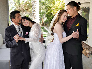 An Hookup Before The Wedding
