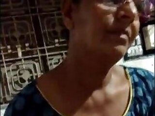 Mumbai Aunty Fellating Lollipop Of Her