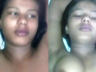 Desi Paki Girlfriend Tight teenager Vag and Pound