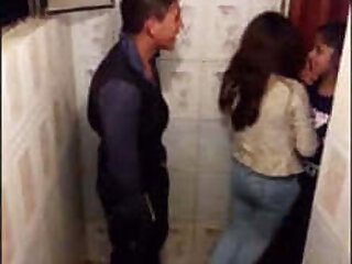 Desi drunk duo bang in wc after party must witness