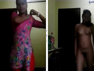 Plucky Desi woman peels off bare flashing her Hard-core figure is ideal for fuckfest