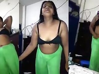 Indian Hardcore sex, tipsy Desi plumper stunner bhabhi bare dance