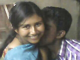 Desi village duo torrid kissing and boinking