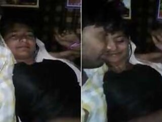 Camera operator went firm filming himself kissing Desi toasted Hardcore slut