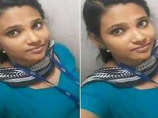 Nymph from India determined to expose mounds and cunt pawing her Hardcore button