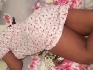 Sleeping chick naked gripped