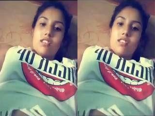 Super-cute gal indulges in thumb gargling in softcore movie