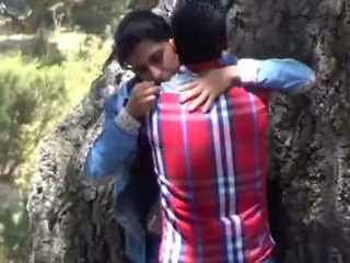 Indian girl engages in outdoor lovemaking