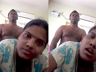 Tamil couple gets ass-fuck poked