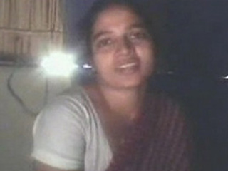 A virtuous Indian homemaker unsheathes her intimate parts to her neighbor