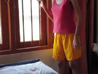 Ebony paramour satiates insane hillbilly school student in a standing position