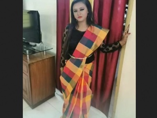 Newly baked village girl's homemade erotica