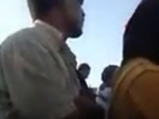 A Moroccan doll performs oral hump on an Arab dude