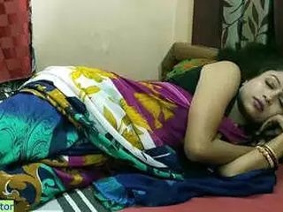 Desi housewife's Gonzo affair with a splendid thief! Harsh BDSM encounter!