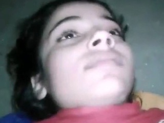 Super-sexy bhabi with an innocent stare engages in sexual action