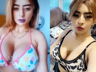 Witness the finest Ankita Dave vids in one compilation