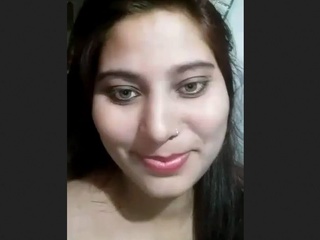 Glamorous Indian housewife
