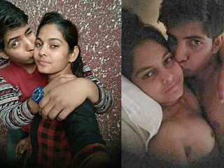 Indian duo shares romantic smooches in super-steamy