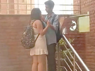 Spunky couple from Delhi school enjoys nature