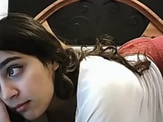 Pakistani girlfriends' hot web cam spectacle