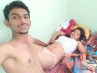 A passionate duo engages in sexual  in a  setting.