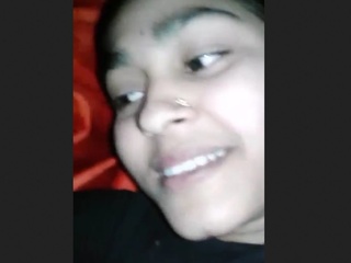 Married duo examines pissing and lovemaking with each other