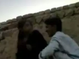 Pakistani couple's warm affair caught on camera