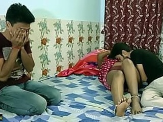 An Indian fellow financially compensates his lovable husband for sexual intercourse, resulting in mutual pleasure