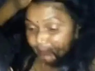 Inebriated aunt's sultry ride
