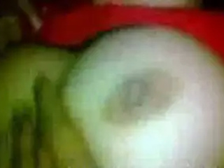 Besotted fucking partner uncovers her sugary bosoms and arches forth