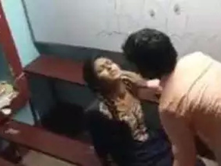 A college girl gets raunchy with her lecturer in this hard-core vid