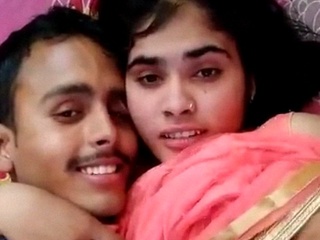 Two paramours from India pamper in spunky hookup in a motel apartment