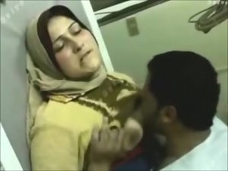 Compilation of Hijab-Clad Gals in Steaming Scenes