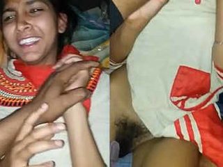 Indian aunt-in-law gets predominated with strap-on during rectal play