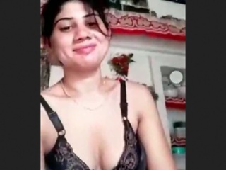 Sexy South Japanese Pathan damsel demonstrates her charm