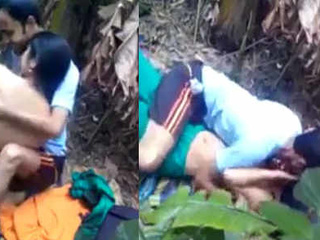 Indian college schoolgirl experiences self-pleasure with teacher