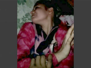 Indian gf unclothes down for her paramour