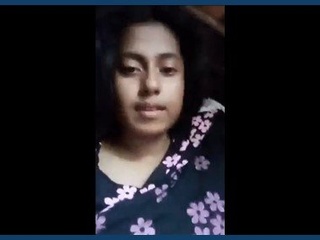 A ultra-cute village lady indulges in self-pleasure by probing both her fuck holes with her frigs while engaging in provocative Bengali conversation