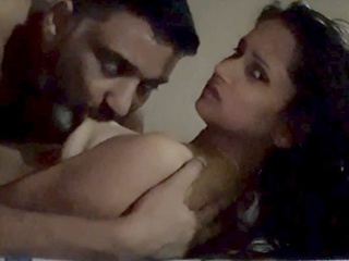 An enthralling Indian dame has strong anal sex with an elder man, vocalizing her delectation