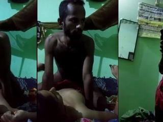 A rural man satiates his accomplice with a finish sexual encounter