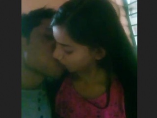 A youthfull boy pleases his fucking partner with smooches and oral skills, leading to an heavy climax
