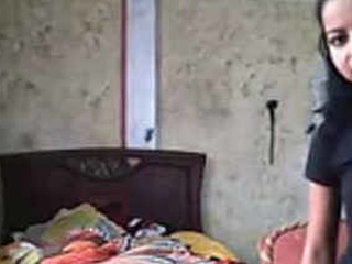 Desi couple caught having fuck-a-thon in their bedroom