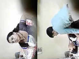 Indian wifey and doc have  date in medical facility