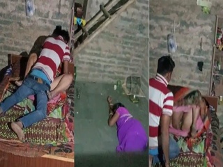 Dehati Randi's secret tryst with a voyeur