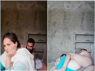 Pakistani bhabhi gets pummeled by a diva in various locations