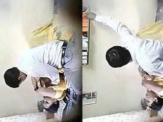 Indian medic gives Bhabha a boobjob at the medical center