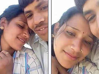 Indian paramour loves outdoor melon have fun and smooching