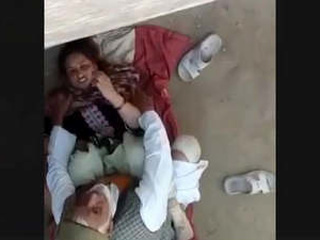 Pakistani Buddha's Daughter-in-Law Caught on Tape Part 2