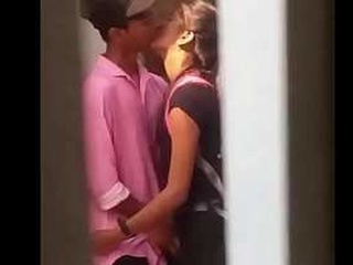 Desi school student loves outdoor fuck-a-thon in public