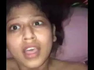 Lesbian duo studies nip play on first-ever night